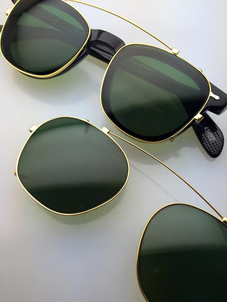 AVIATOR ROUND <br />Sunglass Clip