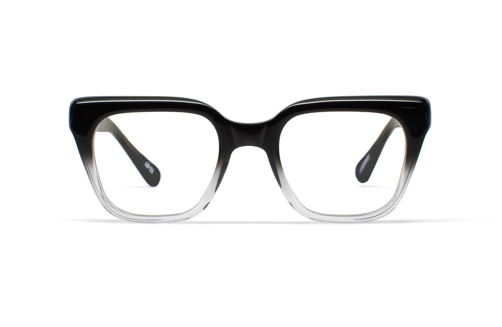 Black crystal eyeglass frames deals